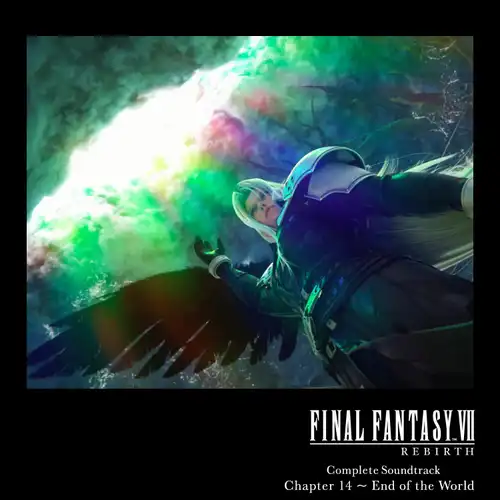 Final Fantasy VII Rebirth Complete Soundtrack cover