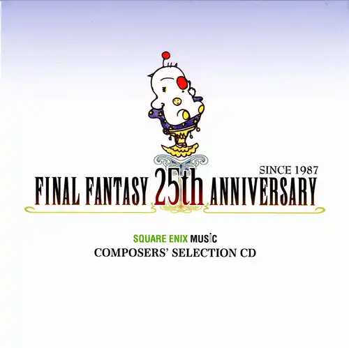 Final Fantasy 25th Anniversary Square Enix Music Composers' Selection CD cover