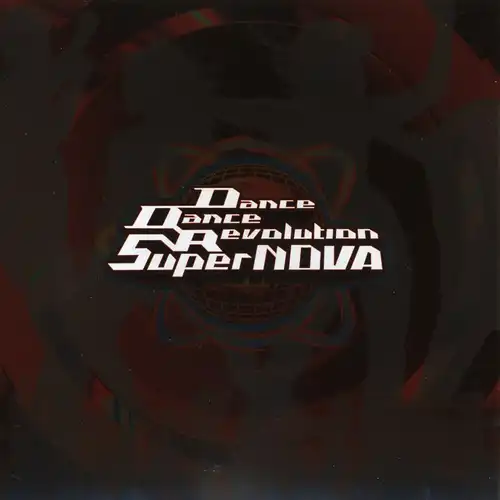 Dance Dance Revolution SuperNOVA Original Soundtrack cover