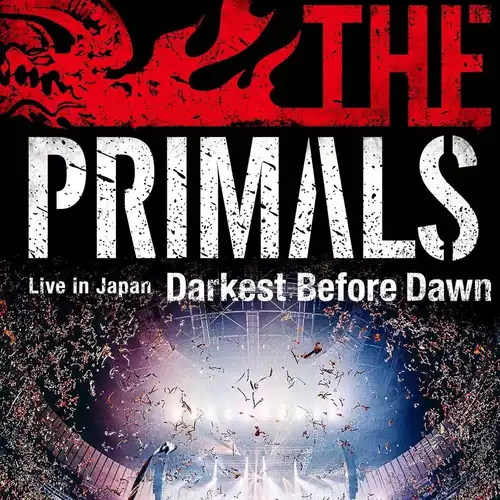 THE PRIMALS Live in Japan - Darkest Before Dawn cover