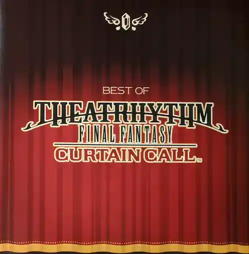 Theatrhythm Final Fantasy Curtain Call - Best Of cover