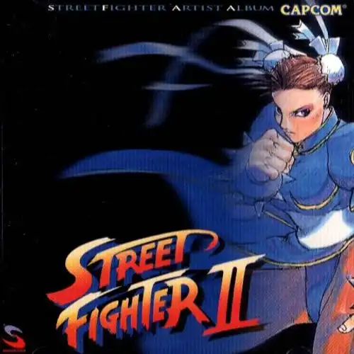 Street Fighter Artist Album cover