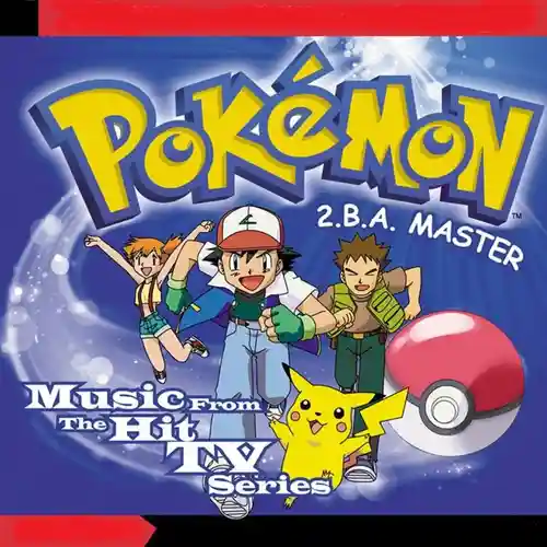 Pokémon 2.B.A. Master cover