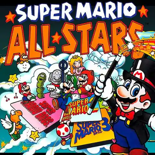 Super Mario All-Stars Soundtrack cover