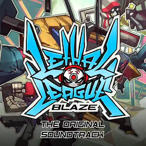 Lethal League Blaze - The Original Soundtrack cover