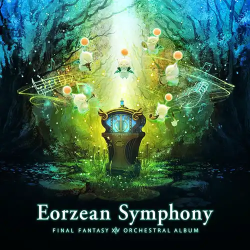 Eorzean Symphony: Final Fantasy XIV Orchestral Album cover