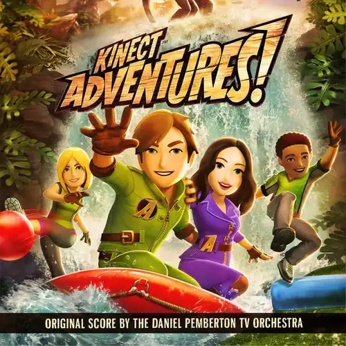 Kinect Adventures! Original Soundtrack cover