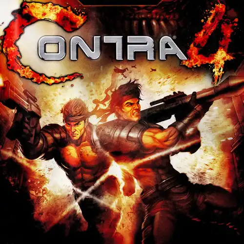 Contra 4 Soundtrack cover