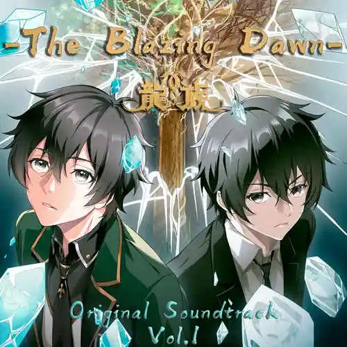 Dragon Raja: The Blazing Dawn Original Soundtrack Vol.1 cover