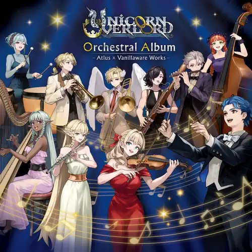 Unicorn Overlord Orchestral Album ~Atlus x Vanillaware Works~ cover