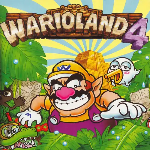 Wario Land 4 Soundtrack cover
