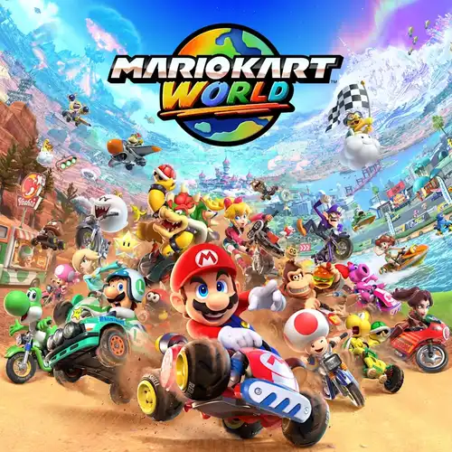 Mario Kart World Soundtrack cover