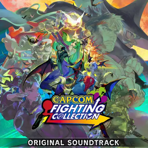 Capcom Fighting Collection Original Soundtrack cover