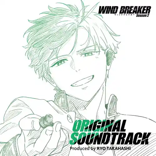 WIND BREAKER Season 2 Original Soundtrack cover