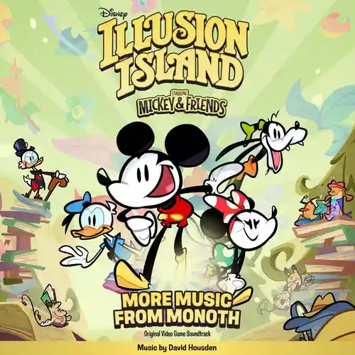 Disney Illusion Island - More Music from Monoth cover