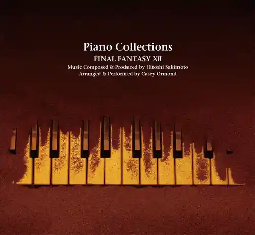 Final Fantasy XII Piano Collections cover