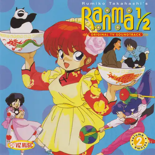 Ranma½ Original TV Soundtrack, Volume 2 cover