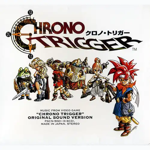 Chrono Trigger Original Sound Version cover