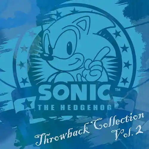 Sonic The Hedgehog Throwback Collection Vol.2 cover