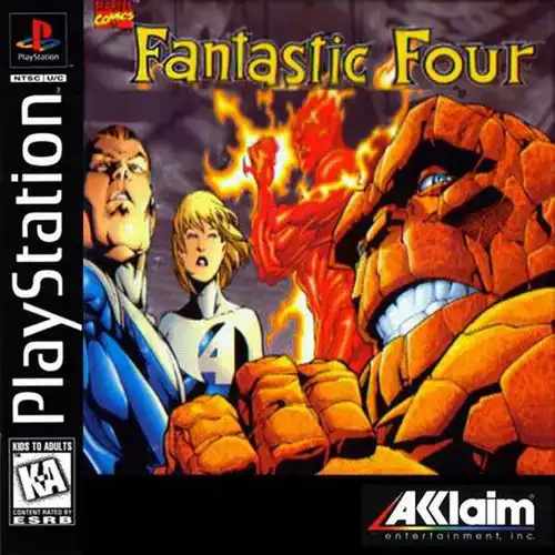 Fantastic Four (PlayStation) Original Soundtrack cover