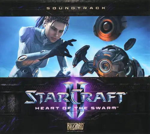 StarCraft II: Heart of the Swarm Soundtrack cover