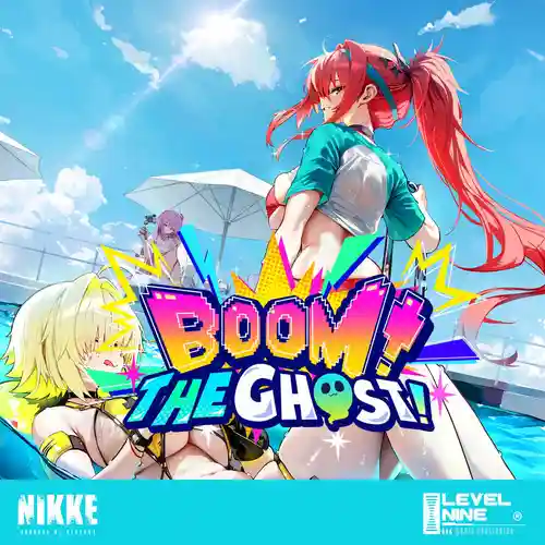 Goddess of Victory: NIKKE Original Soundtrack - Boom The Ghost! cover