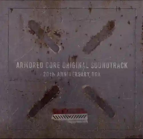 Armored Core Original Soundtrack 20th Anniversary Box cover