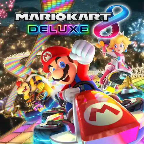 Mario Kart 8 Deluxe - Nintendo Music App cover