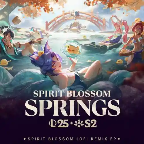 League of Legends - Spirit Blossom Springs Lofi Remix EP cover