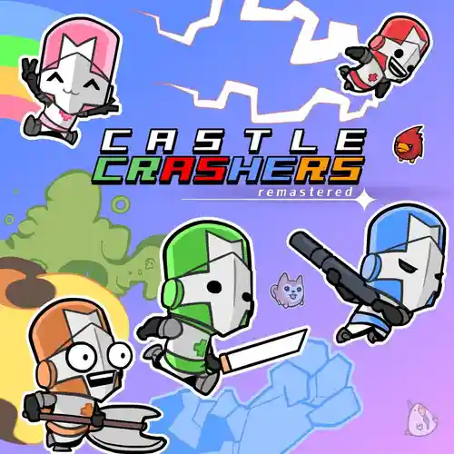 Castle Crashers Soundtrack cover