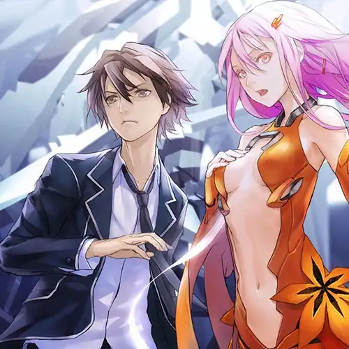 Guilty Crown Hiroyuki Sawano Rearrange CD cover