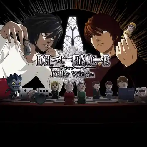 Death Note: Killer Within Soundtrack cover