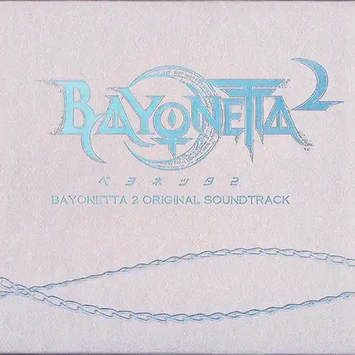 BAYONETTA 2 Original Soundtrack cover