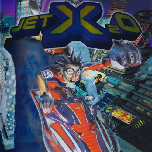 Jet X2O Soundtrack cover