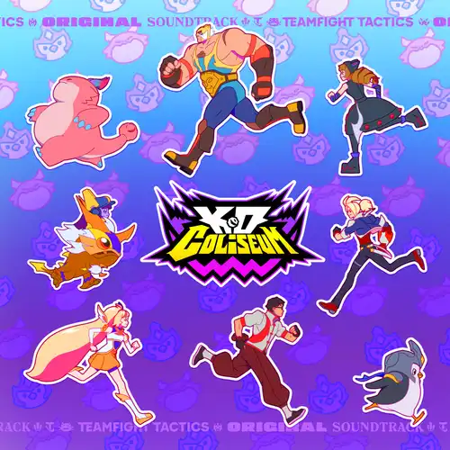 K.O. Coliseum (Original Soundtrack from Teamfight Tactics Set 15) cover