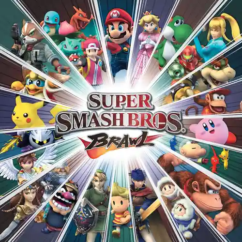 Super Smash Bros. Brawl Soundtrack cover
