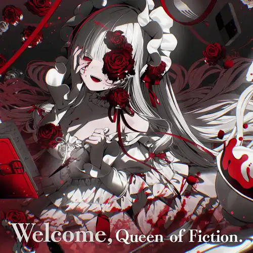 Arcaea - Welcome, Queen of Fiction. cover