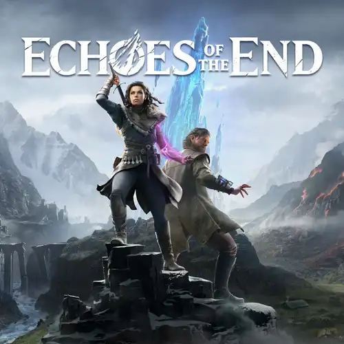 Echoes of the End (Original Soundtrack) cover