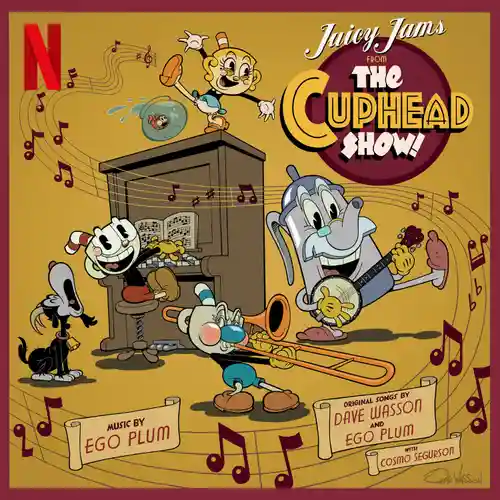 The Cuphead Show! (Score from the Netflix Series) cover