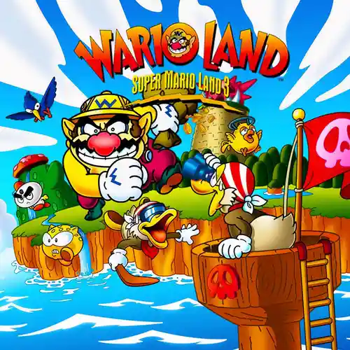 Wario Land: Super Mario Land 3 Soundtrack cover