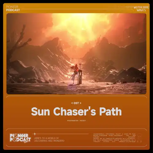 Wuthering Waves OST Vol.9 - Sun Chaser's Path cover
