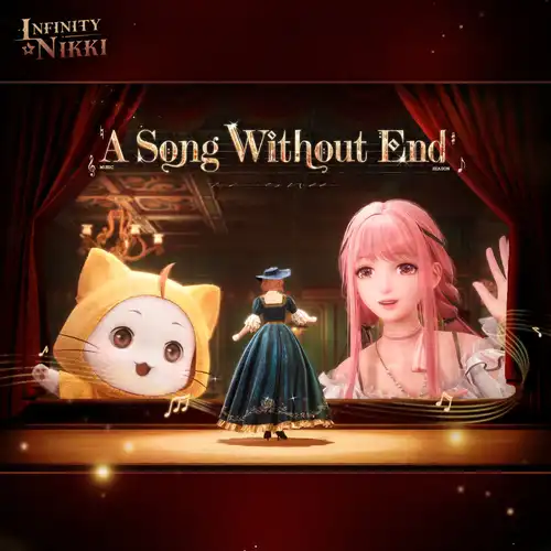 Infinity Nikki Original Soundtracks Vol.13 - A Song Without End cover
