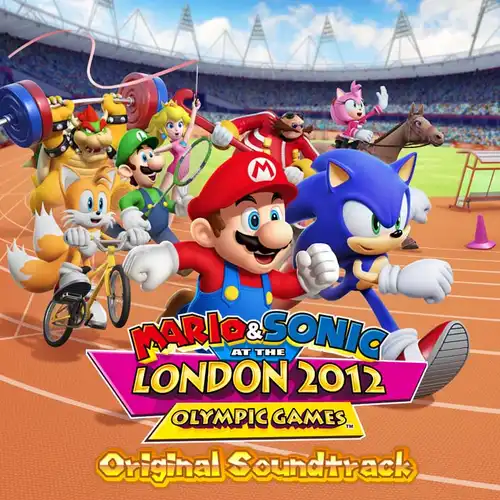 Mario & Sonic at the London 2012 Olympic Games Soundtrack cover