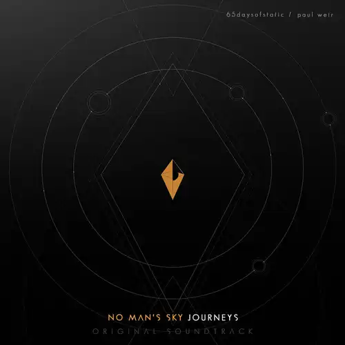 No Man's Sky: Journeys (Original Soundtrack) cover