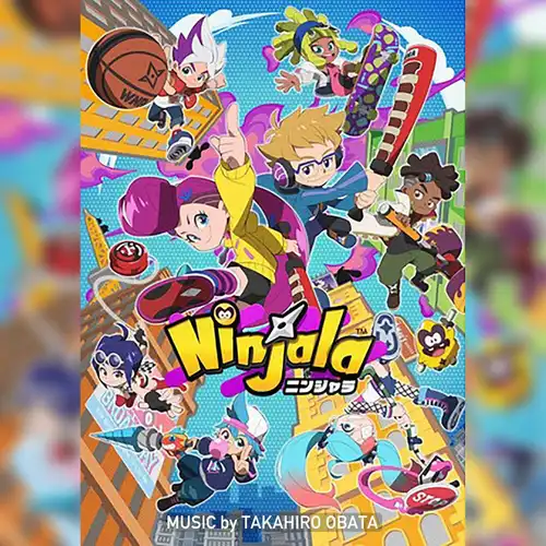 Ninjala Original Soundtrack Vol.2 cover