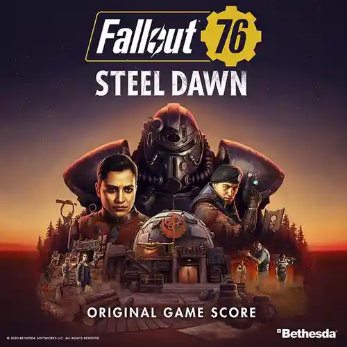 Fallout 76: Steel Dawn Original Game Score cover