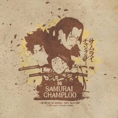 Samurai Champloo - The Way of The Samurai Vinyl Collection cover
