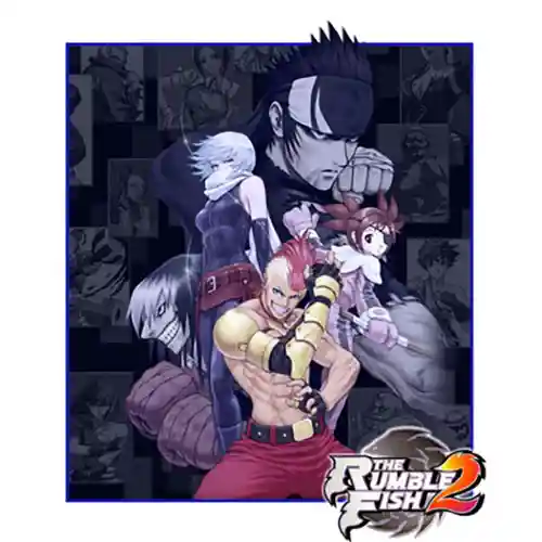 The Rumble Fish 2 GameRip Soundtrack cover