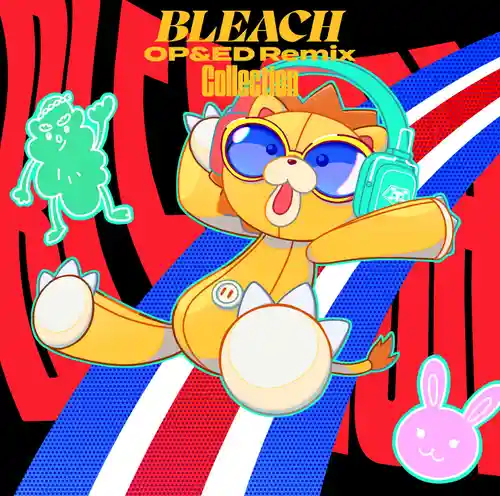 Bleach OP&ED Remix Collection cover