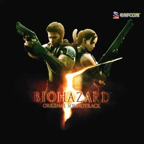 Resident Evil 5 Original Soundtrack cover